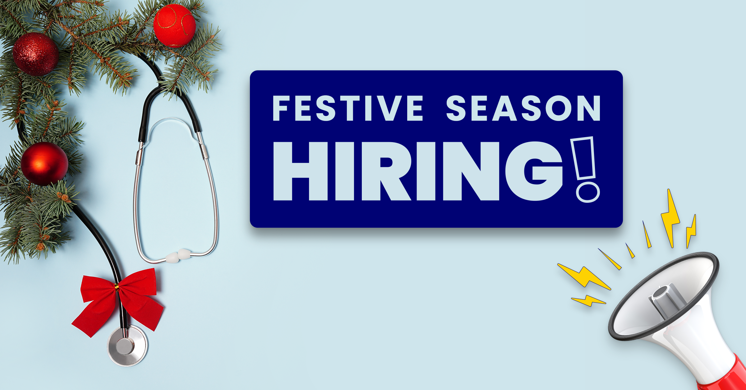 festive season hiring